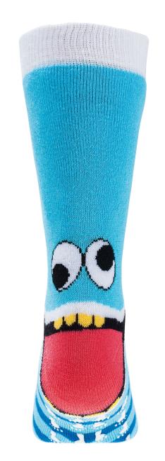 6 Paar TippTexx 24 Kinder ABS Stoppersocken Freche Bande